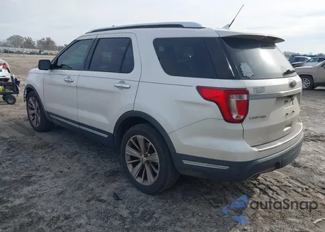 2018 Ford Explorer Limited из США, поврежденный, VIN 1FM5K7F80JGC81615